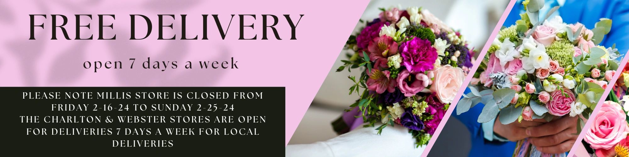 Jill's Flower Shop Charlton Florist, Free Flower Delivery